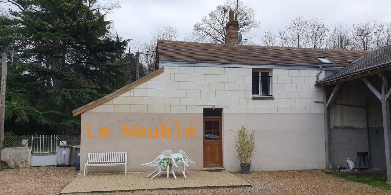 Gite Caves De Beauval Saint-Aignan  Eksteriør billede